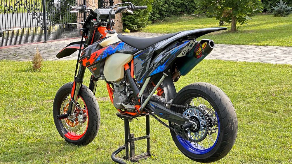 KTM EXC 450 Supermoto