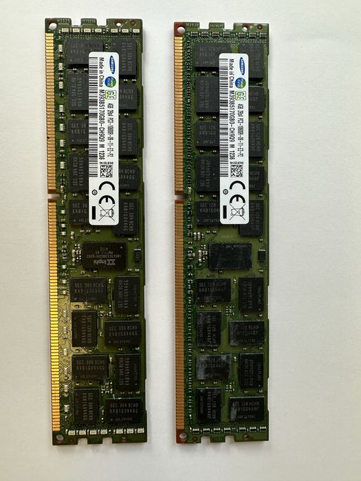 SAMSUNG DDR3 1333 MHz pamięć stacjonarna UDIMM Ram 8GB (2x4GB)
