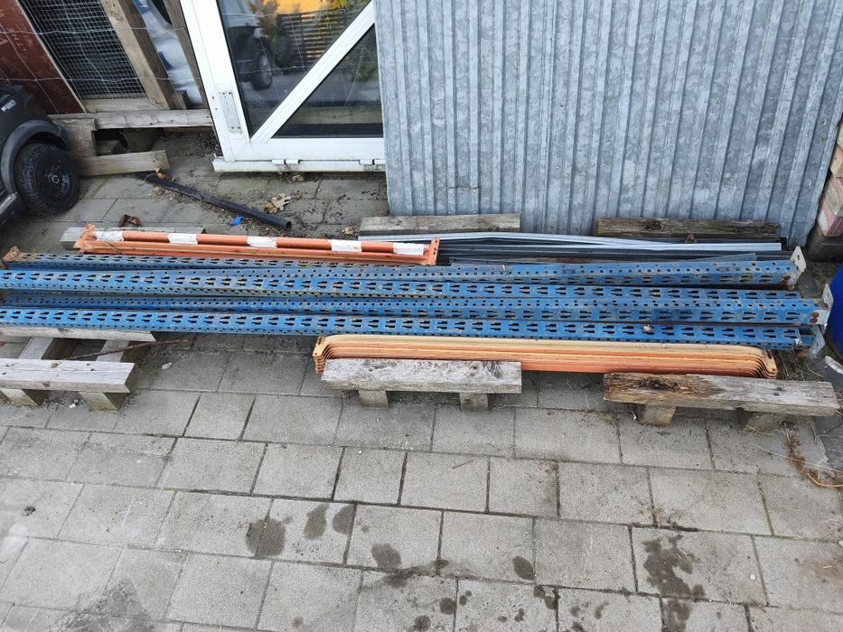 Regał paletowy mecalux 7515