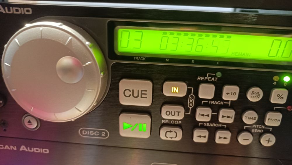 American Audio duplo CD player DJ