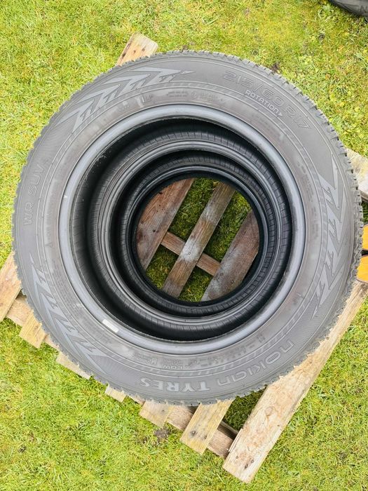 Sprzedam opony zimowe 17