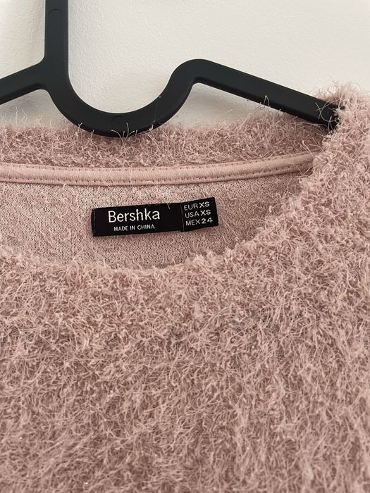 Camisola cor de rosa