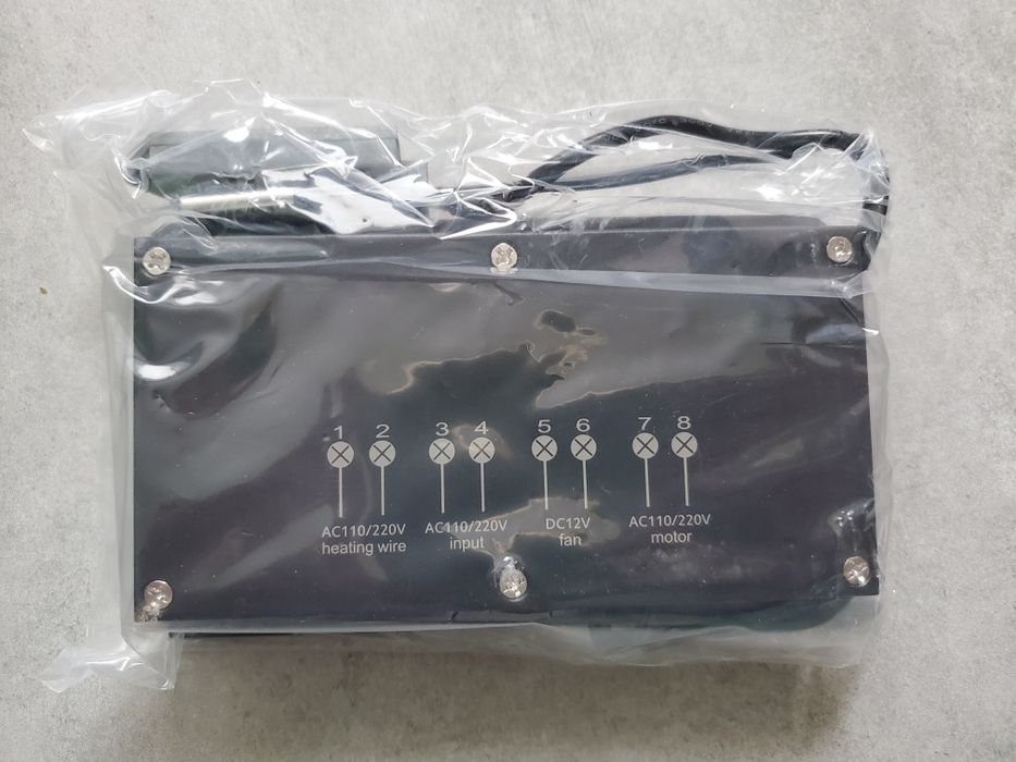 Контроллер інкубатора