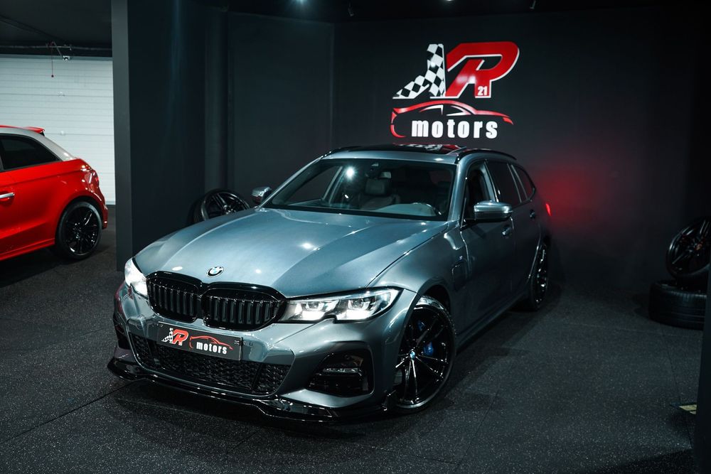 BMW 320e and Automatic M Sport