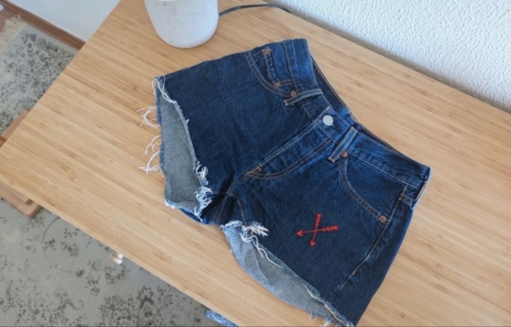 Calções Denim Levi’s