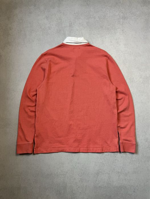 Регбийка Stussy мужская поло с длинным рукавом (оригинал)