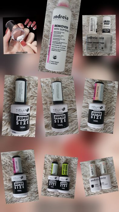 Material Completo para Unhas