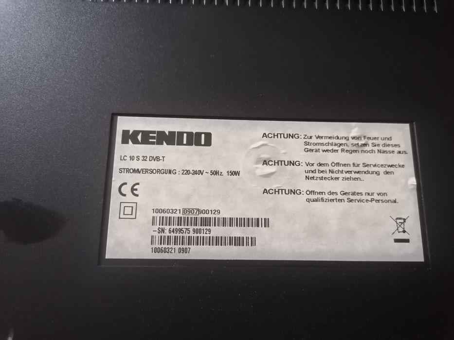 Telewizor firmy kendo