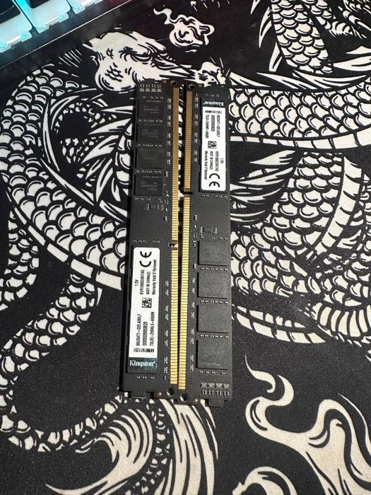 Оперативна память DDR 3 2x4gb