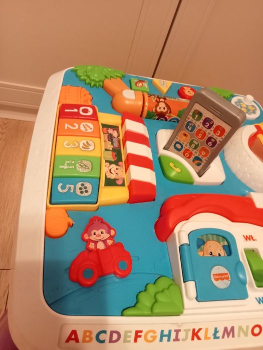 Stolik interaktywny Fischer Price