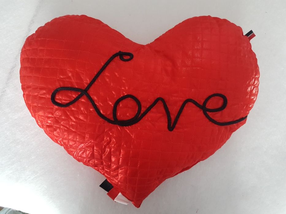 Walentynka walentynki poduszka NOWA 52/45 cm