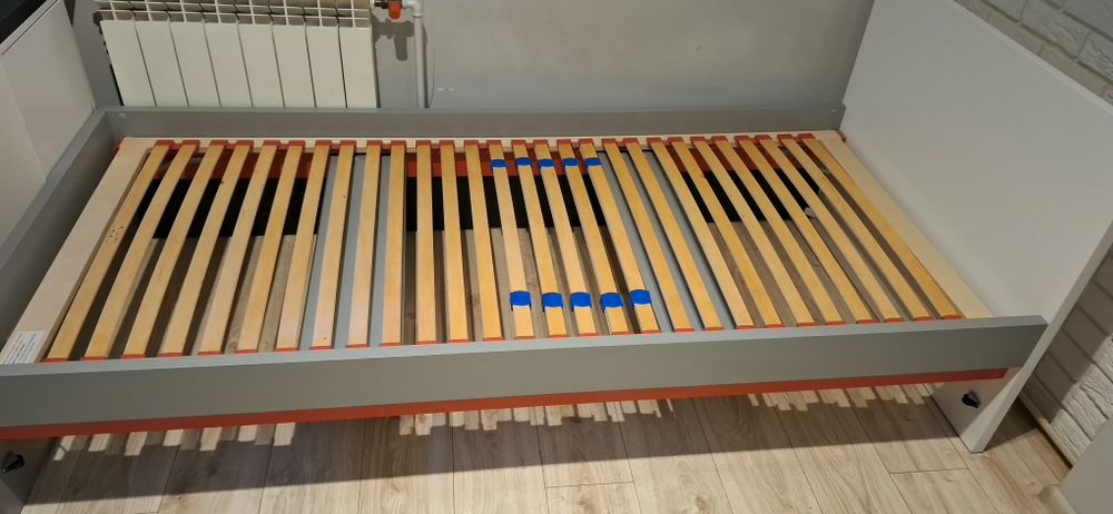Łóżko Wójcik 90×200+stelaż+materac