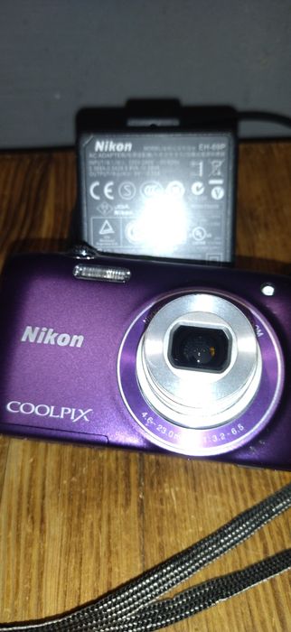nikon coolpix s200 - купити цифрові фотокамери - Ціна на OLX.ua