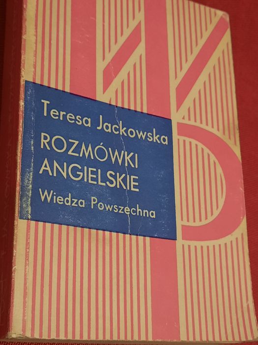 Rozmówki angielskie T Jackowska