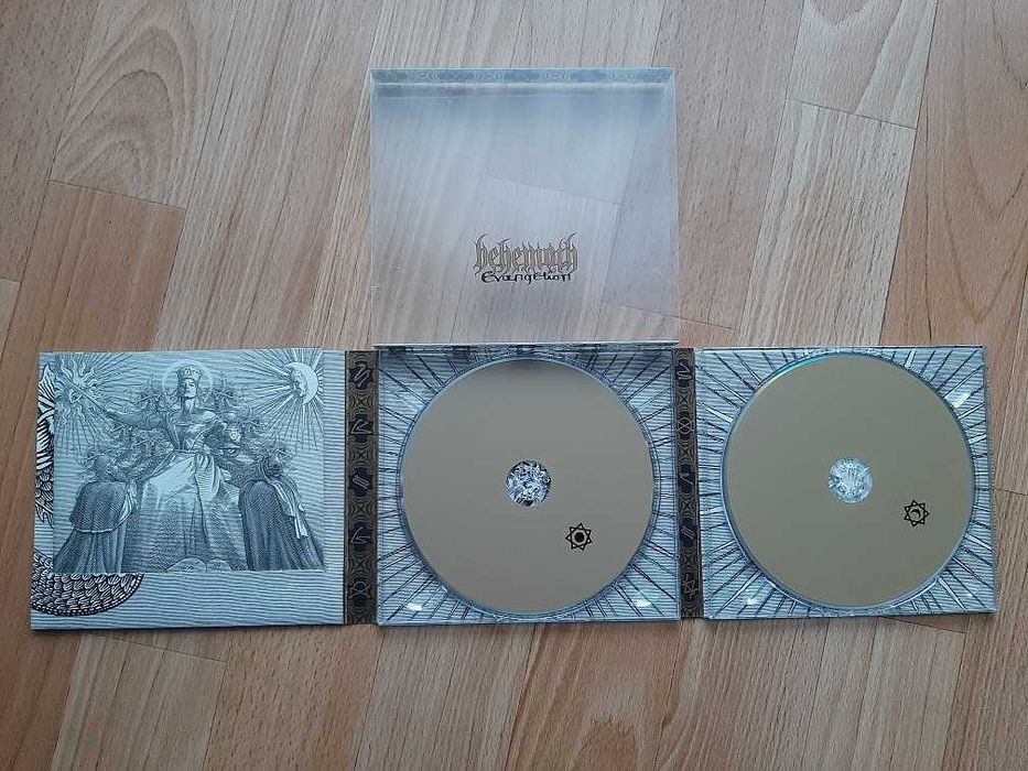 CD + DVD *** Behemoth *** Evangelion