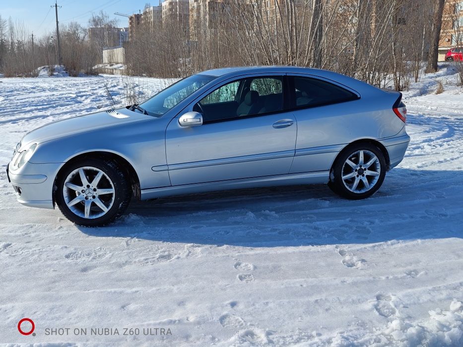 Меrcedes-benz w203 с180 компресор