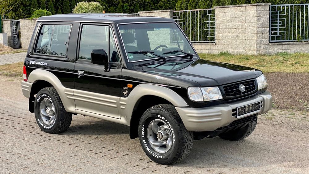 Hyundai Galloper 3.0 v6 benzyna , automat , niski przebieg , jak nowy