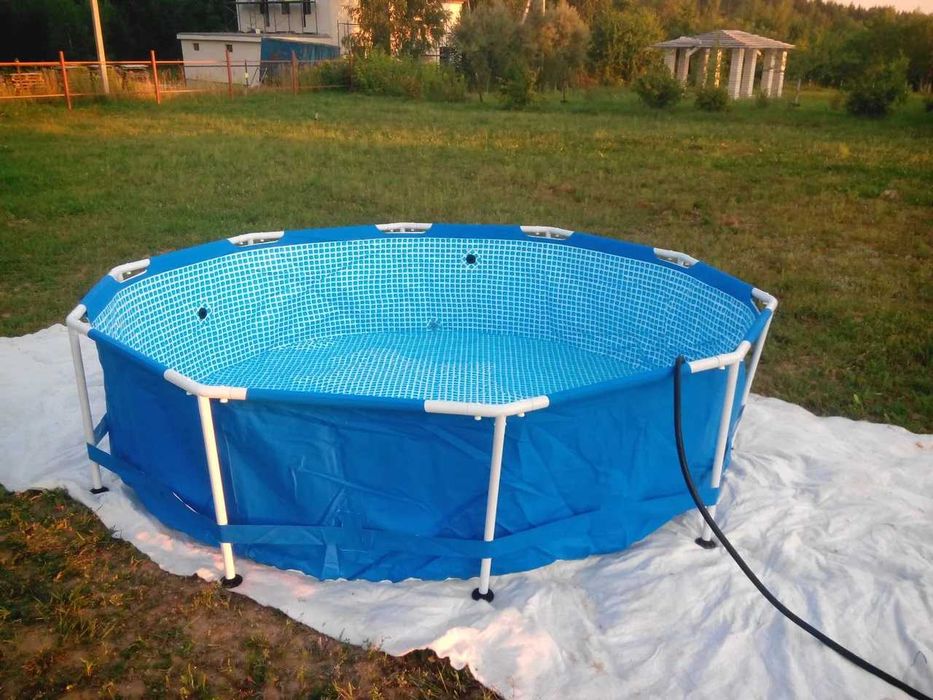 Басейн INTEX каркасний 305х76см