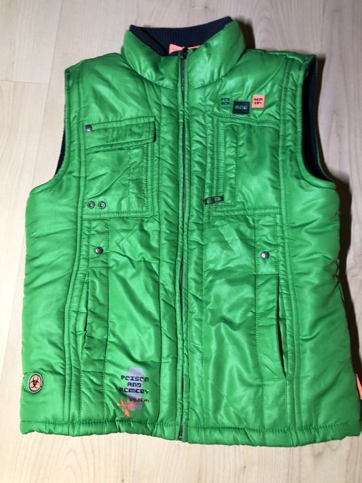 Bezrękawnik, kamizelka chlopięca Wójcik, r.122