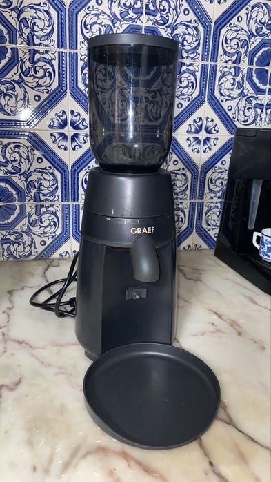 Graef CM 702 (Moedor elétrico de Café)