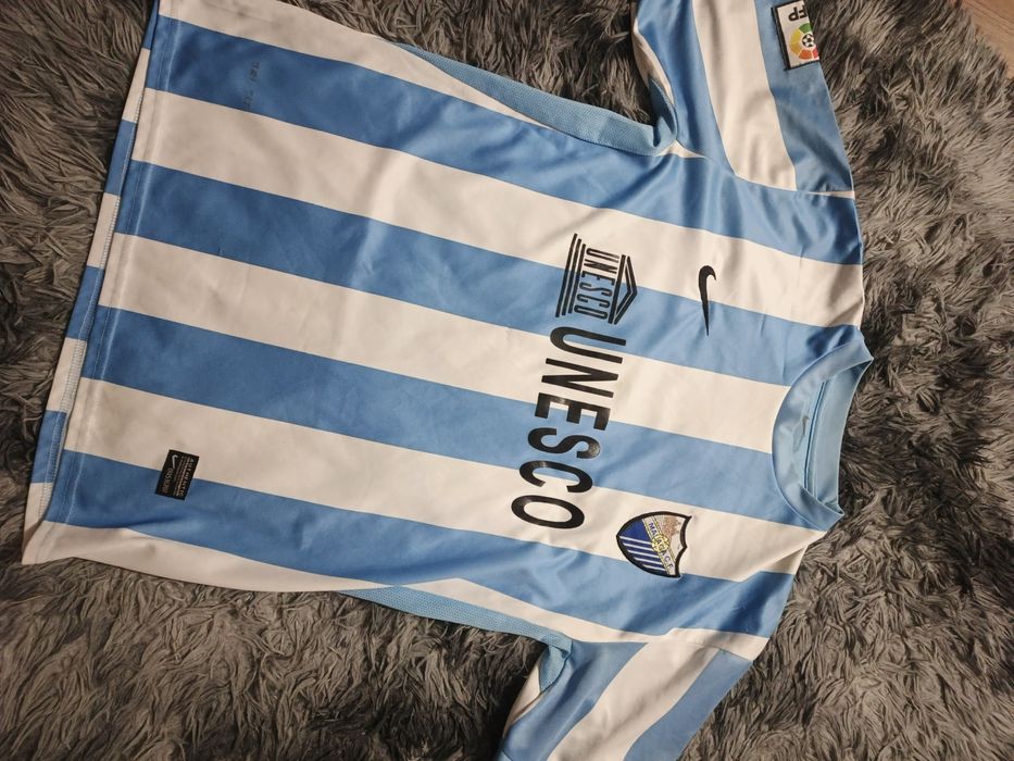 koszulka piłkarska Málaga CF v. Nistelrooy 9 roz. XL