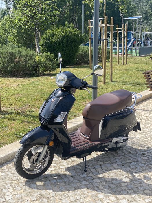Keway Zangará 125cc – 13.000 km | Estado Impecável