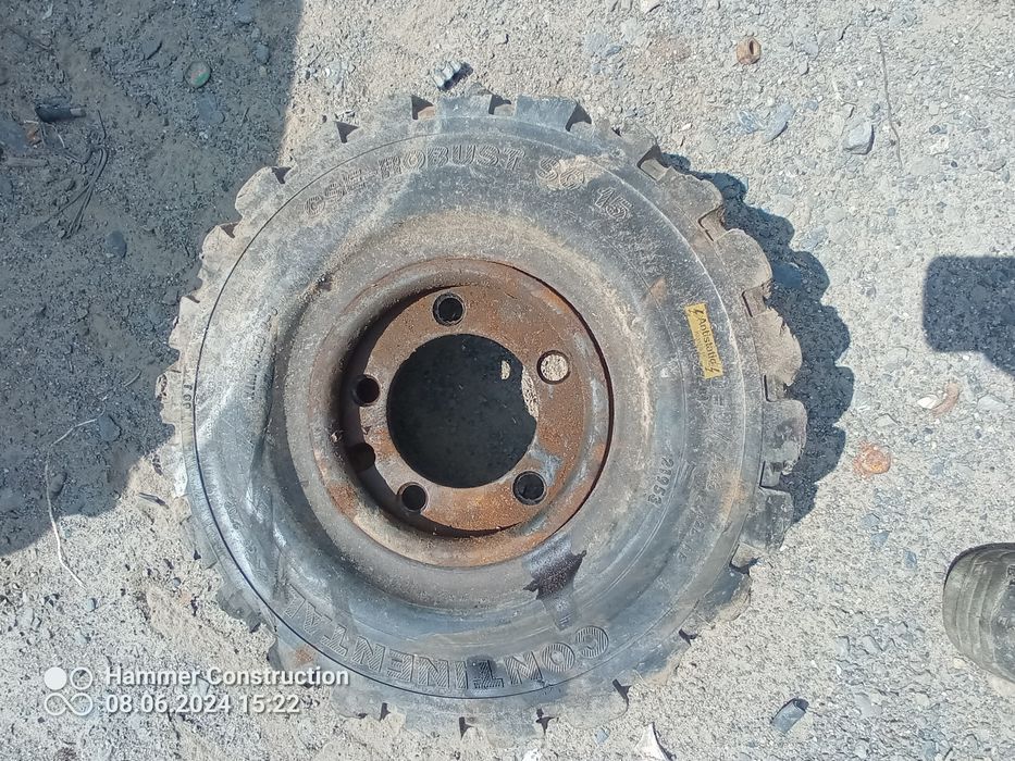 Koło wózek widłowy still plug