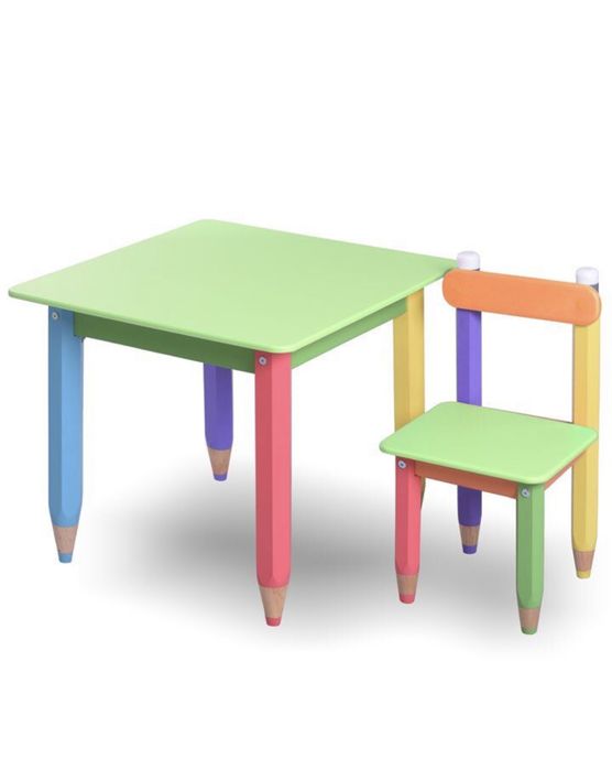 Стол и стульчик «Карандашики»