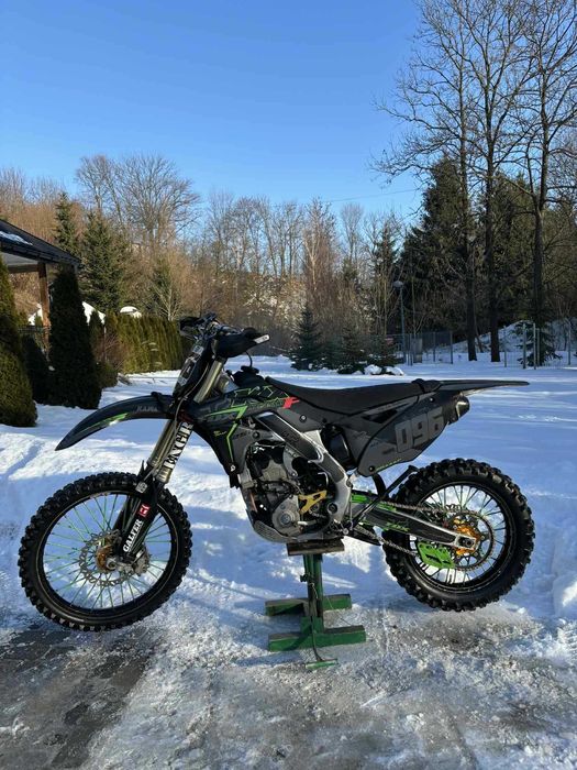 Kawasaki KX250F 2014