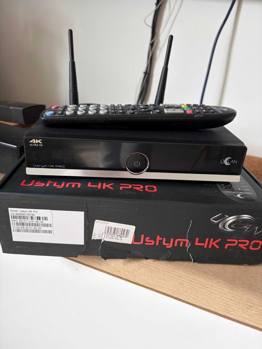 Ustym 4K pro dekoder