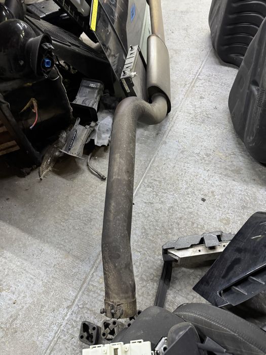 Вихлопна система Банка Выхлоп насадки BMW G32 640 B58 X-Drive Разборка