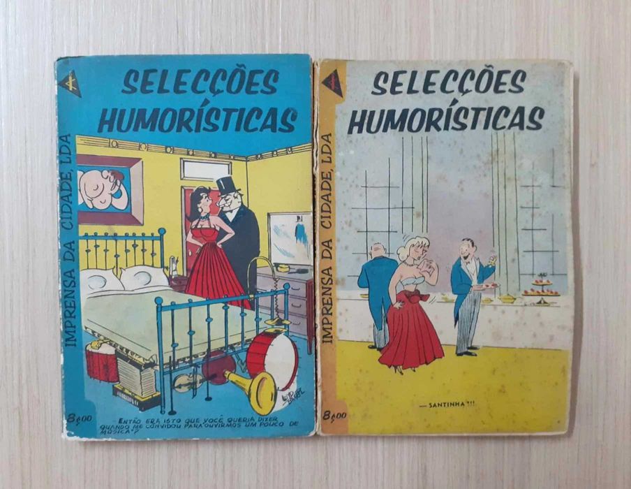 Selecções Humorísticas (BD humorística)