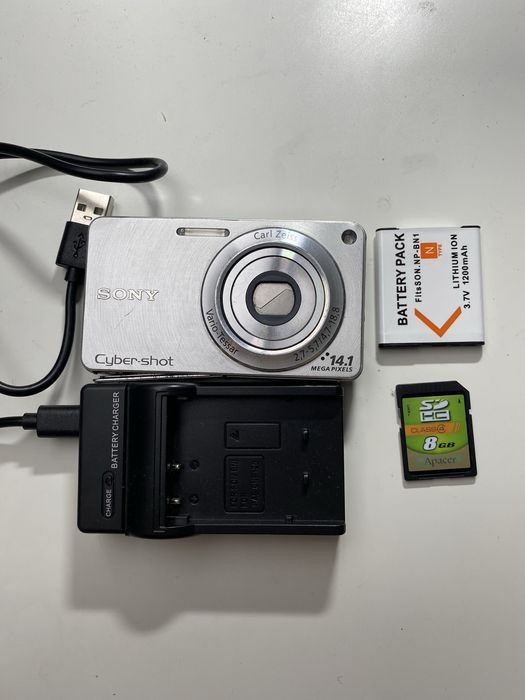 Sony Cyber-shot DSC-W350
