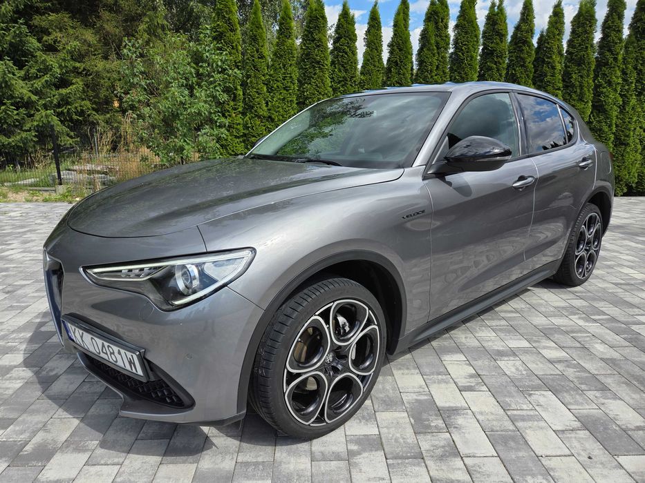 Alfa Romeo Stelvo SALON PL 280km 55000
