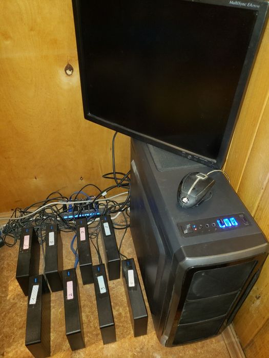 Файловый сервер (46TB) компьютер в сборе