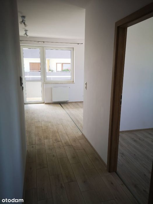 Nowe mieszkanie z balkonem do wynajęcia od zaraz.