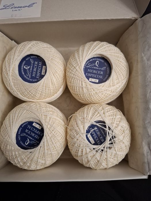 Linha de crochet Mercer Especial n.20