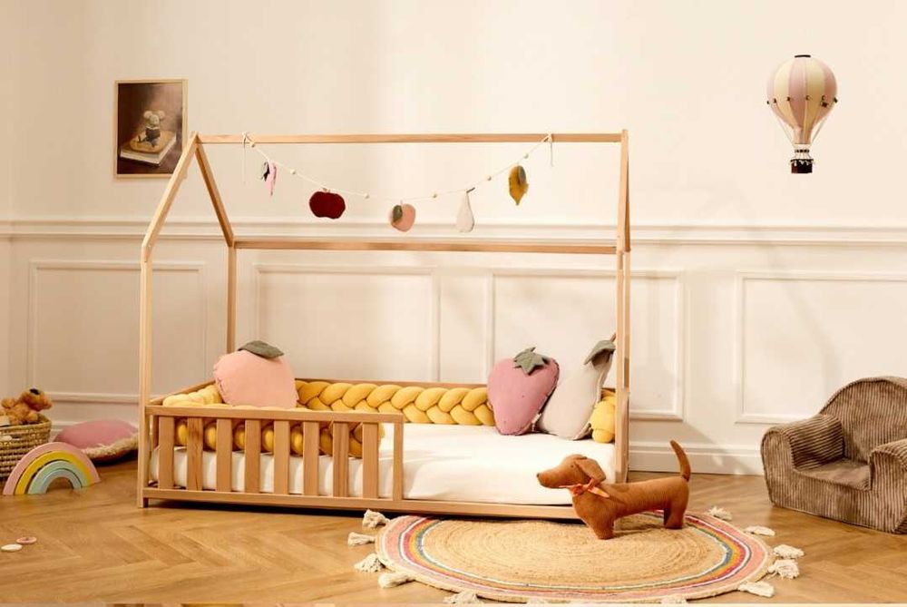 cama com somier 195x98x145.5cm com estrado