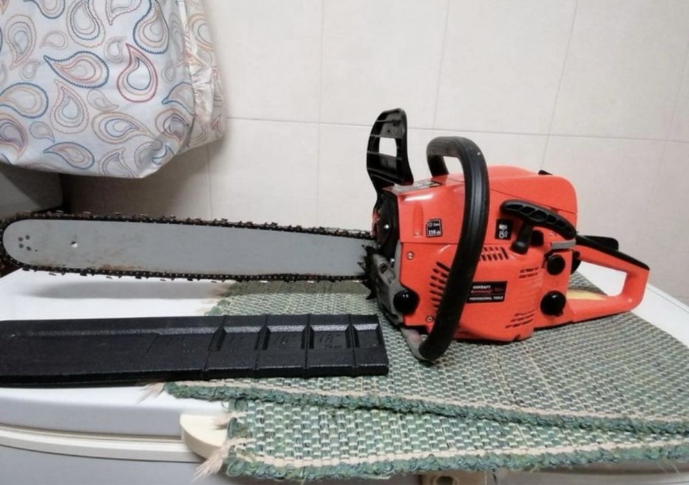 Motosserra usada BSKRAFT