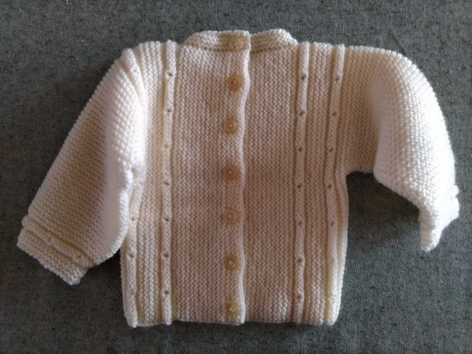 Casaquinho de bebé