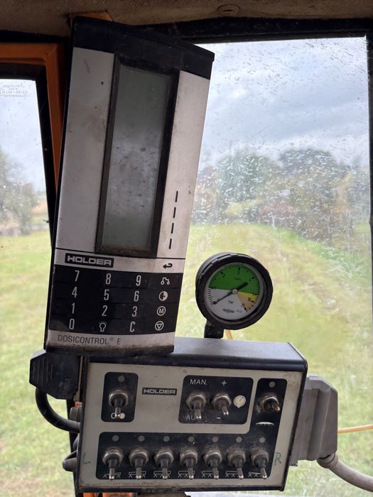 Opryskiwacz Holder 1100l Sterownik Hydraulika