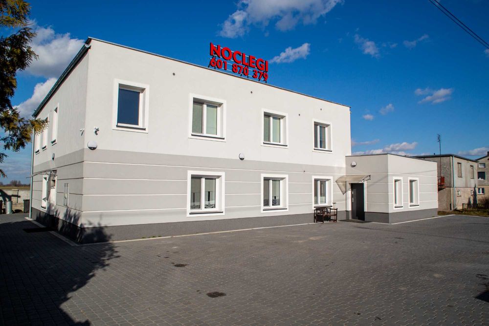 Noclegi, pokoje dla pracowników, osób prywatnych, przejezdnych