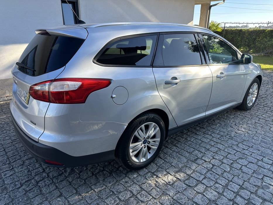 Ford focus sw 1.6 tdci 115cv