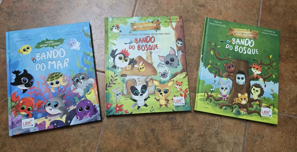 Bando do Bosque Book Collection – New