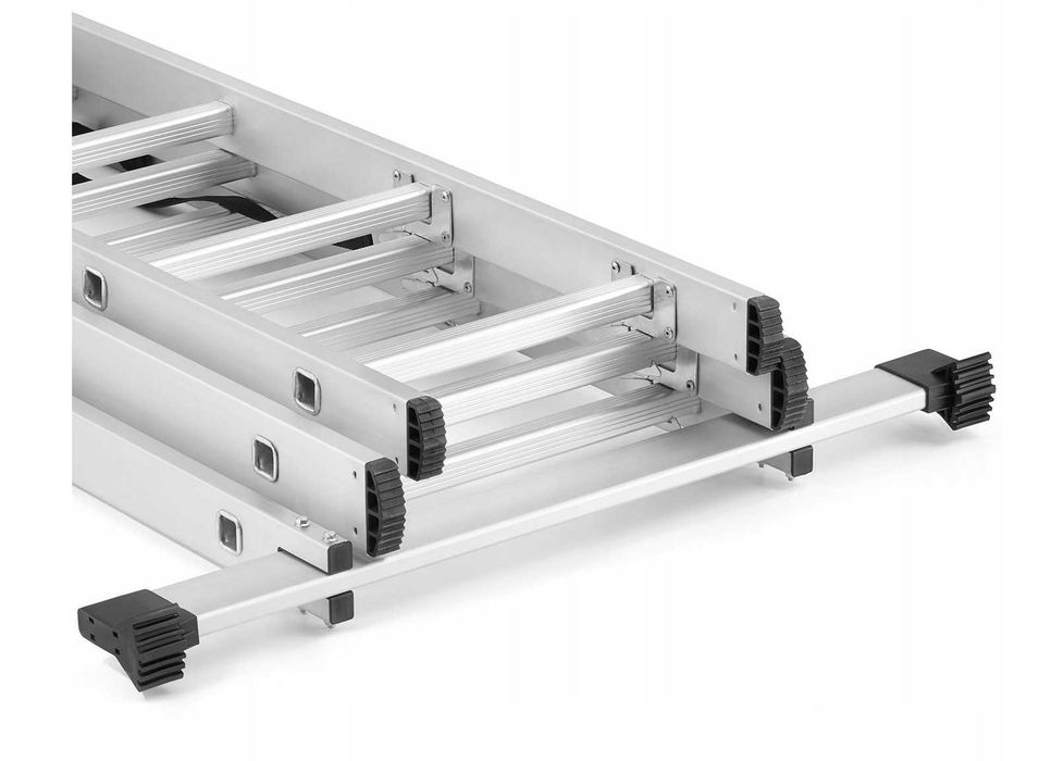 Drabina aluminiowa uniwersalna 3x9