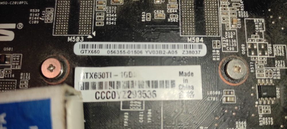 Asus ok Arta graficzna GTX650TI