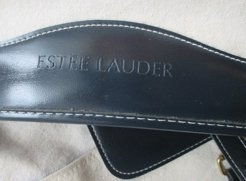 ESTÉE LAUDER - Magnífico Saco de Viagem Vintage