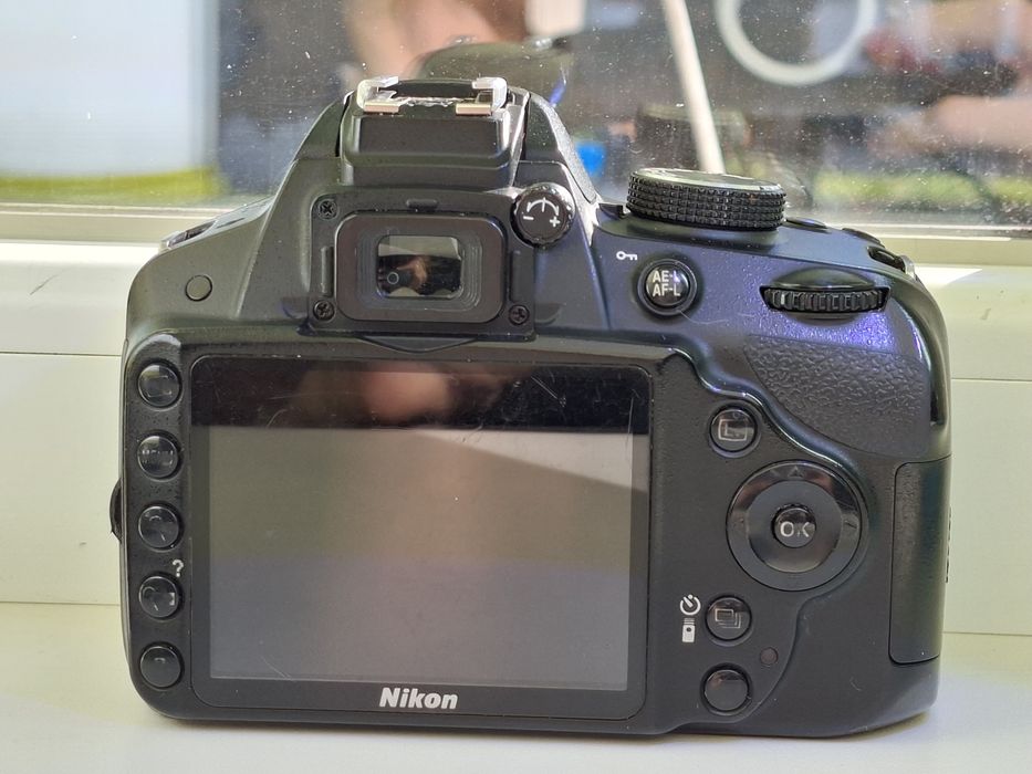 Фотоапарат Nikon D3200 + об'єктив AF-S DX VR 18-55 MM