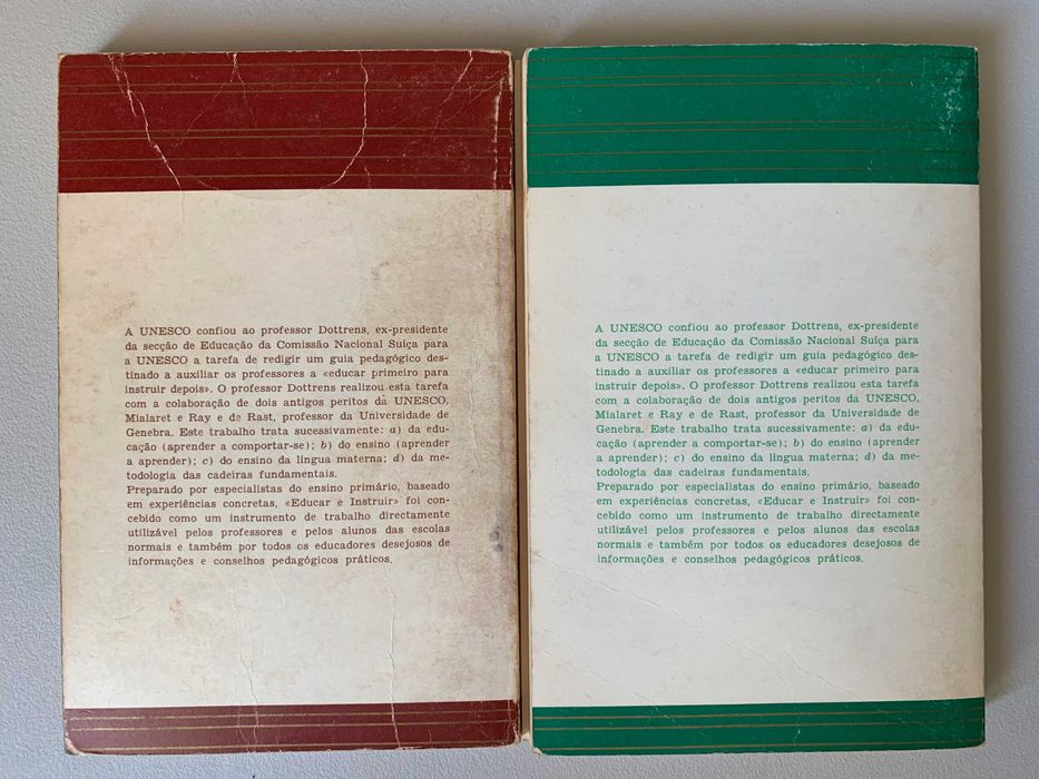 Educar e Instruir - Volumes 1 e 2