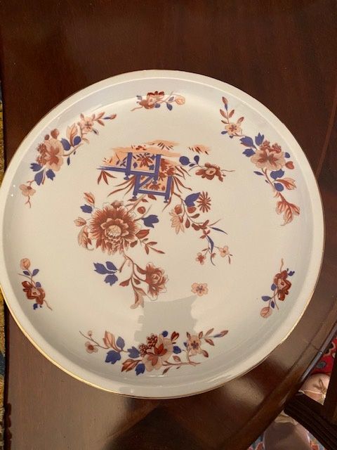 Pratos e cinzeiros vista alegre